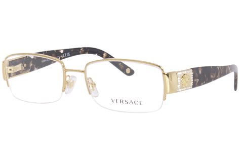 vision express versace glasses|versace eyeglass frames with rhinestones.